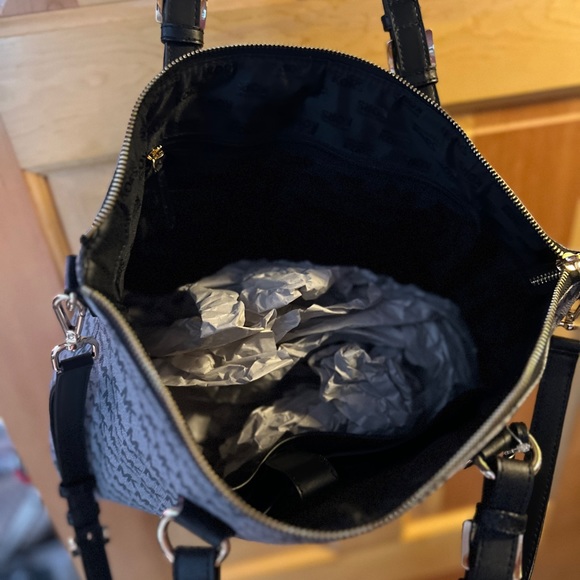 Michael kors MK logo monogram tote bag - Picture 5 of 8